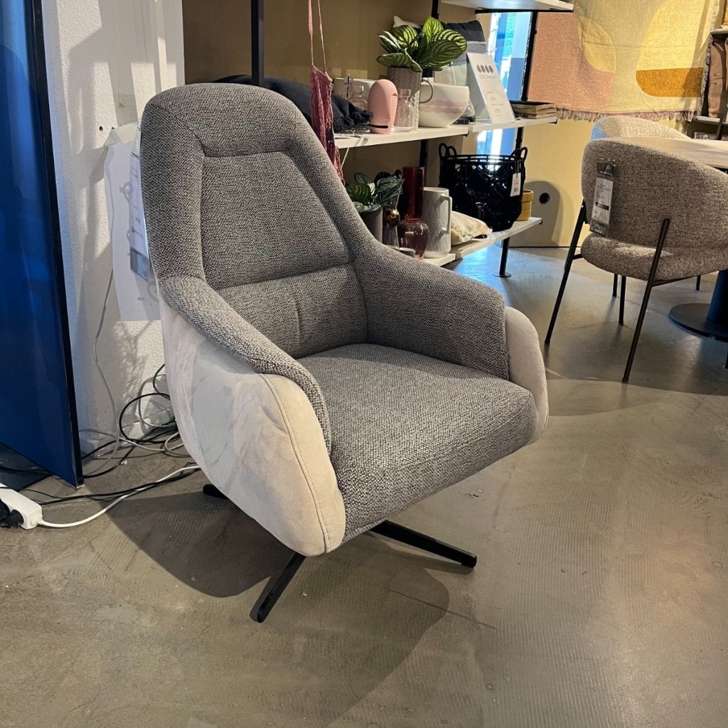 Asti Draaifauteuil Duo Stoffering - Henders & Hazel, Niet ingevuld, Niet ingevuld, Niet ingevuld
