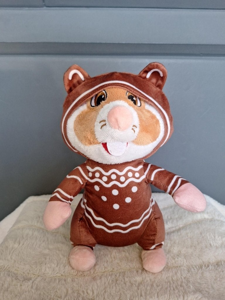 AH hamster kerst koekje met capuchon, Albert Heijn, Overige typen, Ophalen of Verzenden, Zo goed als nieuw