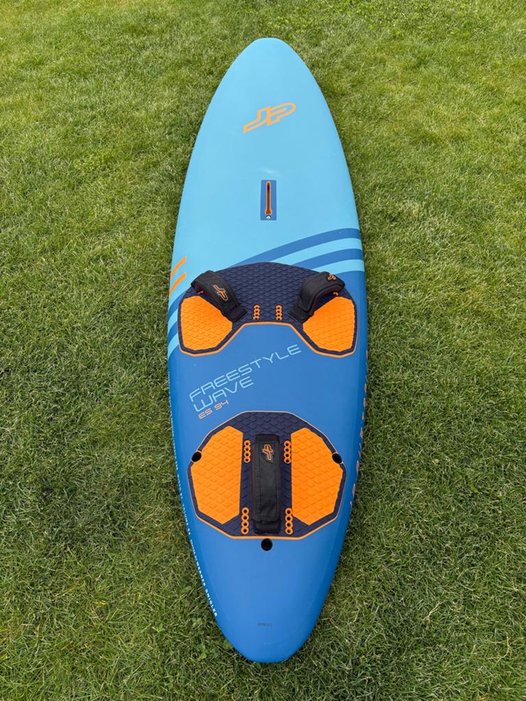 JP Australia Freestyle Wave ES 94 Windsurfplank, Watersport en Boten, Windsurfen, Met voetbanden, Minder dan 250 cm, Ophalen of Verzenden