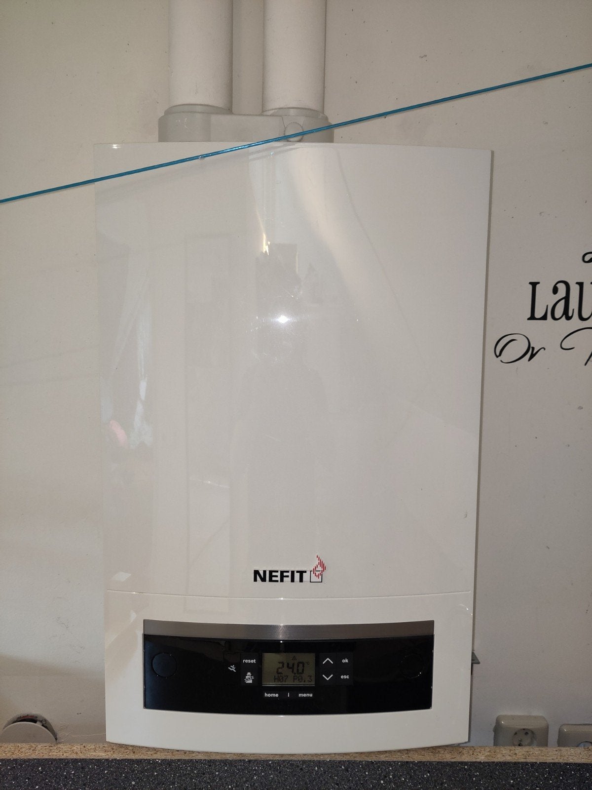 Nefit Trendline HRC25 CM4 II cv ketel, Ophalen, 30 tot 80 cm, Gebruikt, Hoog rendement (Hr)