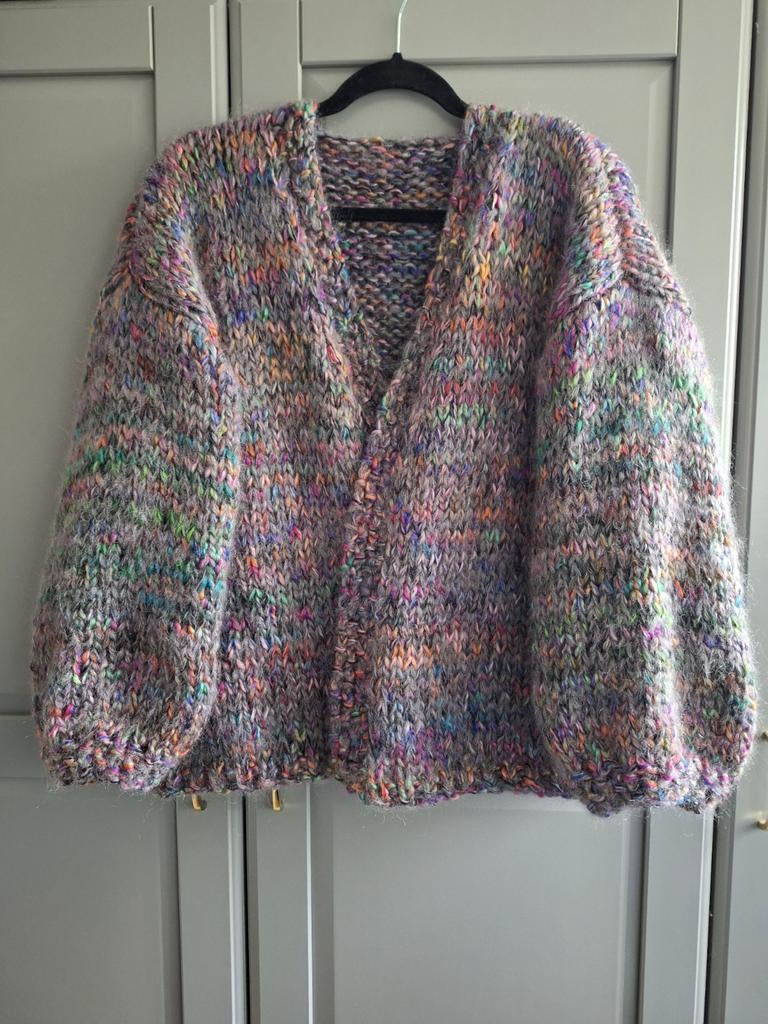 Nieuw handgemaakt mohair vest, een maat, Overige kleuren, Maat 46/48 (XL) of groter, Nieuw, Ophalen of Verzenden