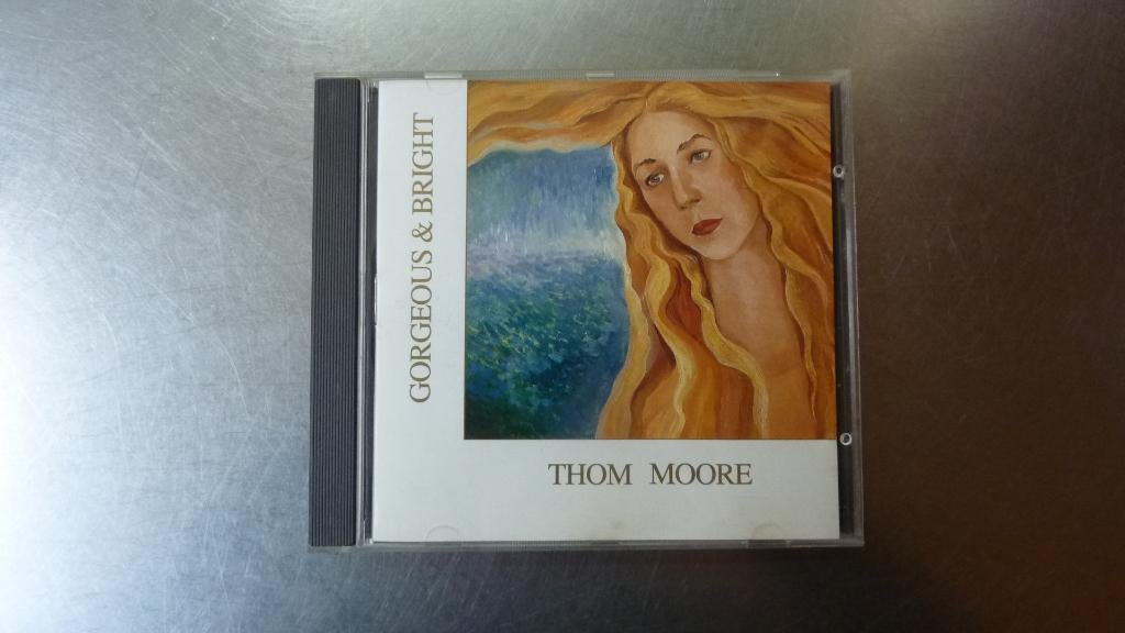 Thom Moore - Gorgeous & Bright RARE, Cd's en Dvd's, Ophalen of Verzenden, Zo goed als nieuw