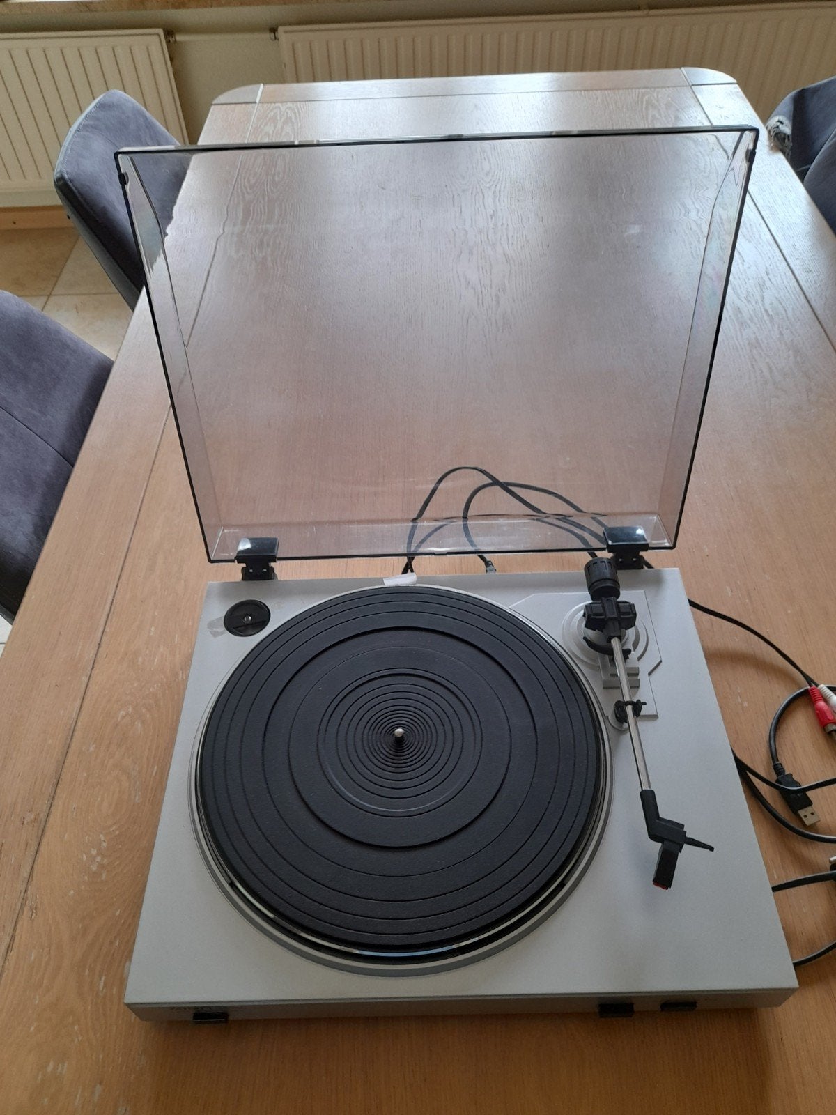 platen speler, Audio, Tv en Foto, Platenspelers, Ophalen, Overige merken