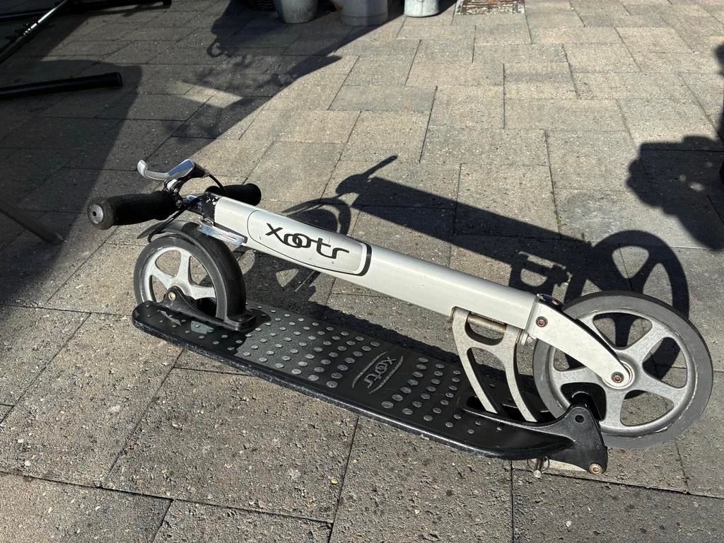 Xootr MG opvouwbare step, Fietsen en Brommers, Steps, Ophalen of Verzenden, Gebruikt, Gewone step