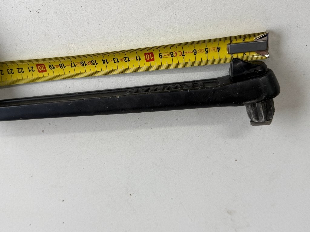 Lewmar lierhendel met gelagerd handvat 28 cm, Watersport en Boten, Ophalen of Verzenden, Gebruikt, Overige typen