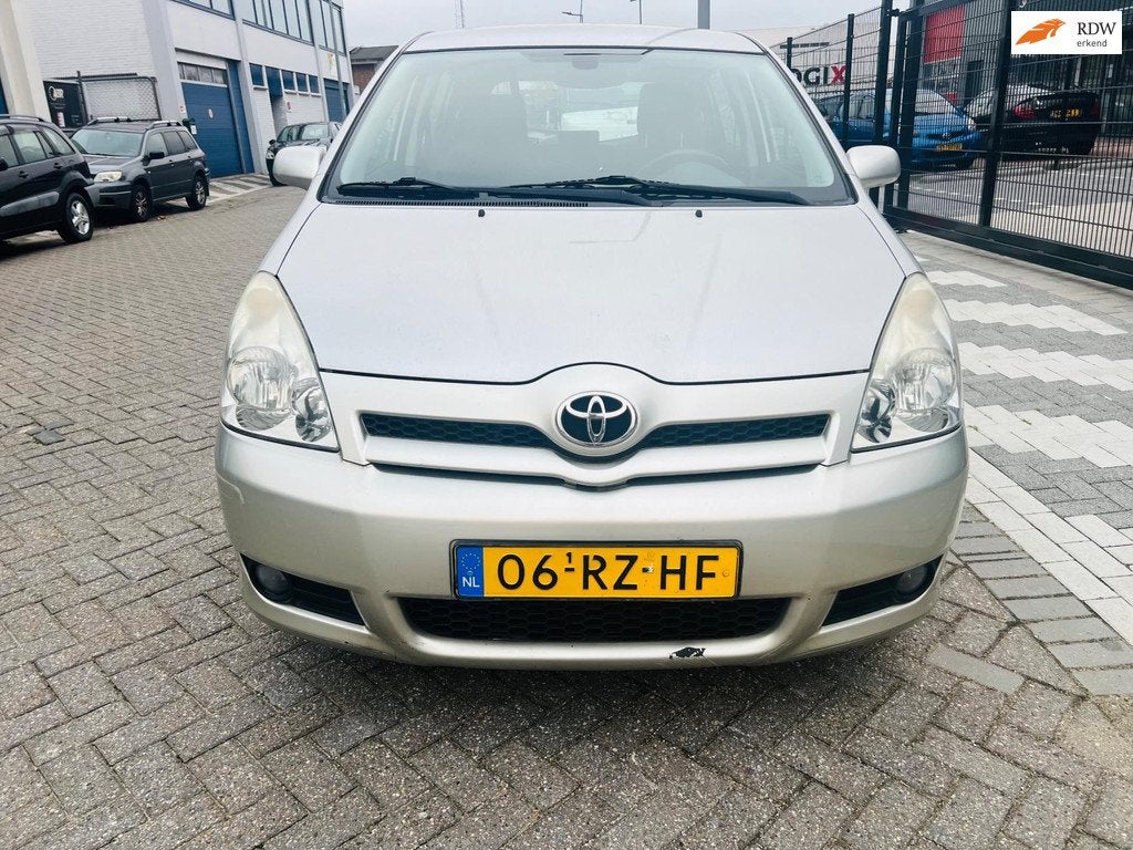 Toyota Verso 1.8 VVT-i Sol 7p., Auto's, Toyota, Bedrijf, Te koop, Verso, Benzine, Euro 4, C, MPV, Automaat, Origineel Nederlands
