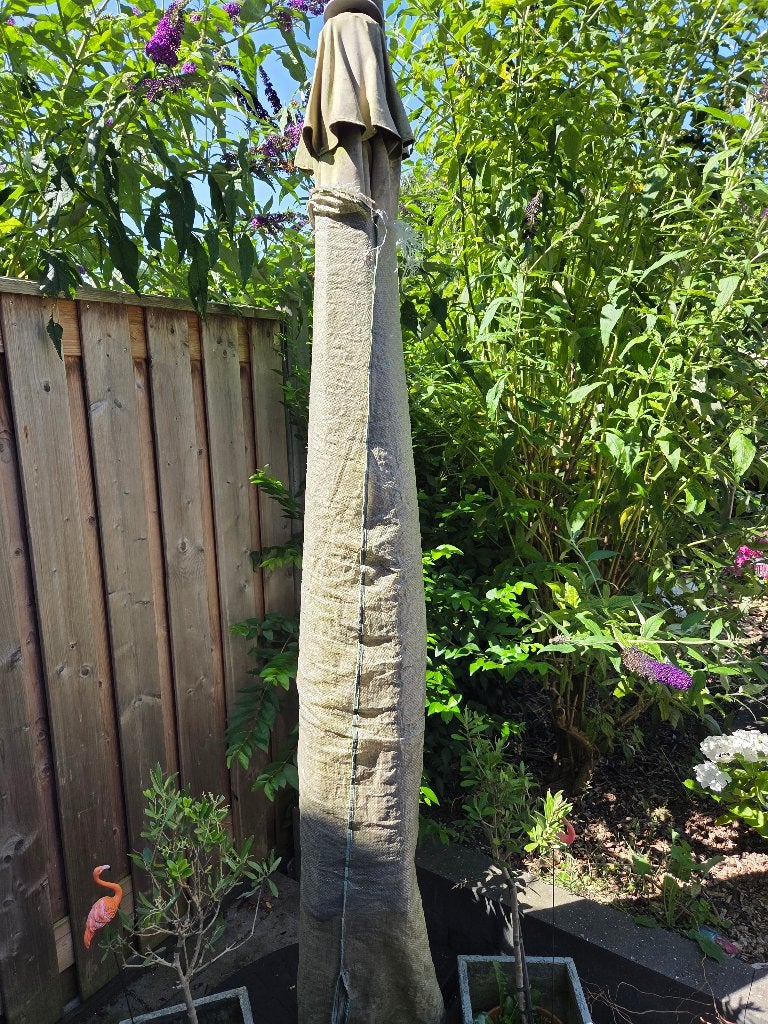 Parasol voor oud ijzer, Ophalen, Gebruikt, 2 tot 3 meter, Zweefparasol
