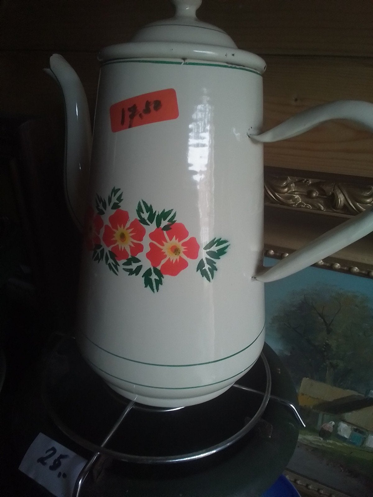 Diverse Emaille Kannen - Vintage Stijl voor Thee of Koffie, Ophalen of Verzenden
