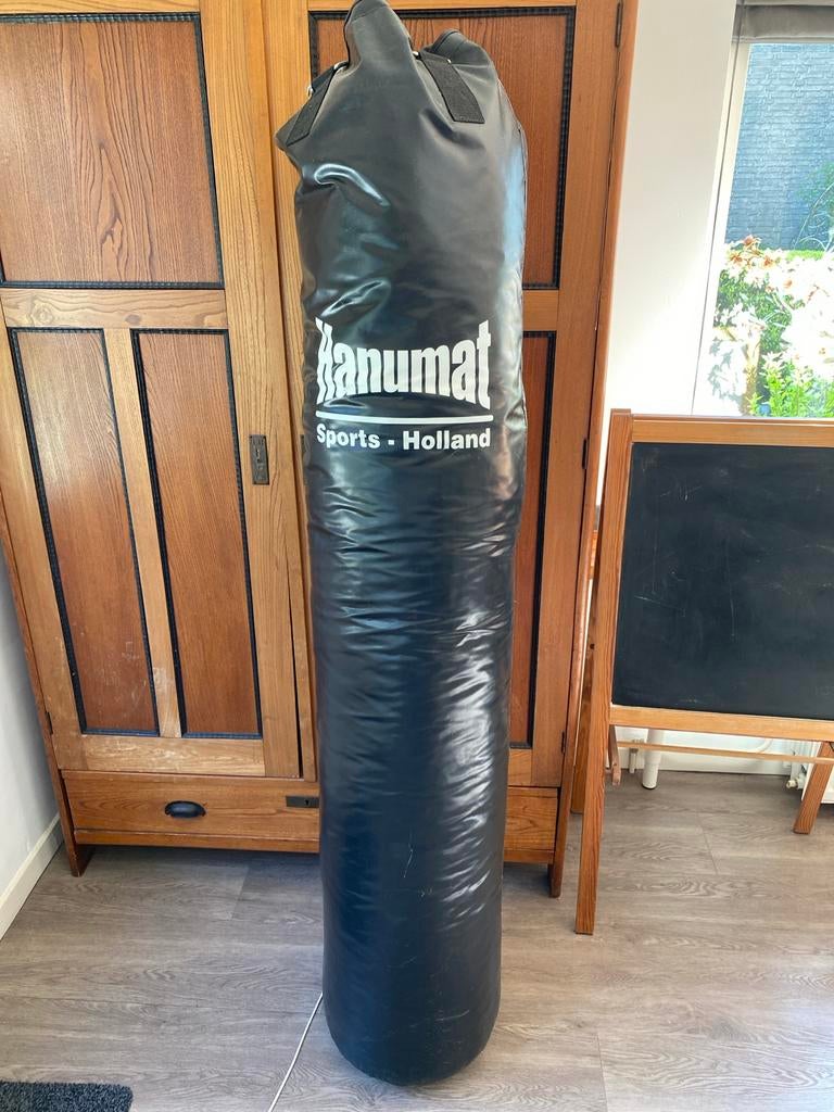 Hanumat Bokszak - 180cm inclusief ophangsysteem, Ophalen, Gebruikt, Bokszak