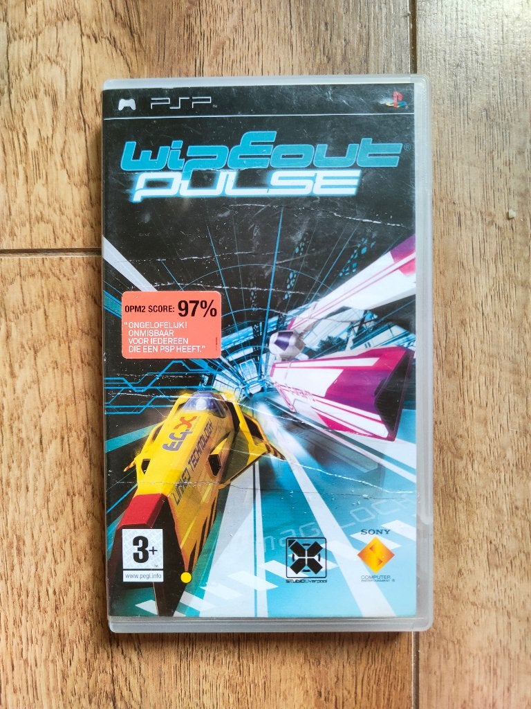 PSP Spel - Wipeout Pulse, Spelcomputers en Games, 1 speler, Racen en Vliegen, Ophalen of Verzenden, Zo goed als nieuw