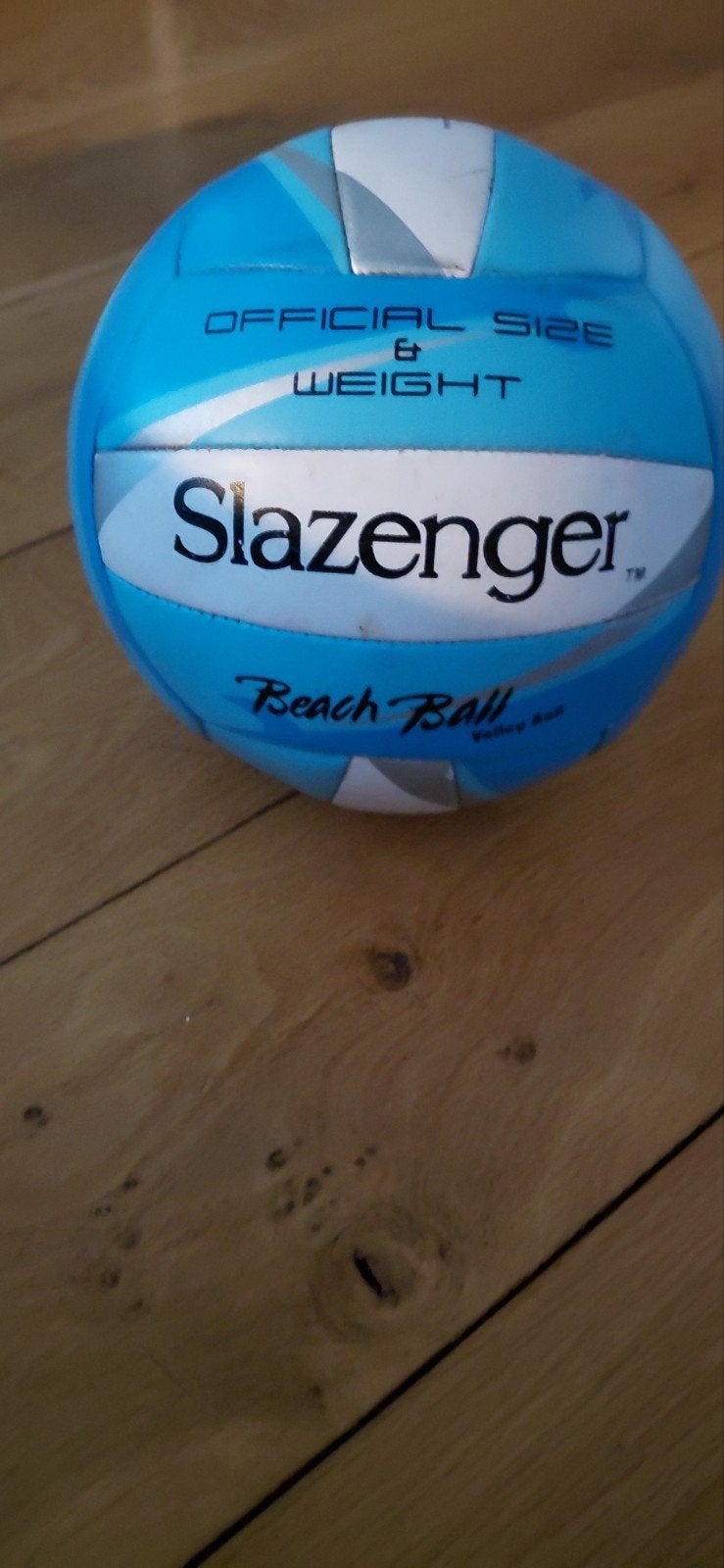 Slazenger Beach Volleybal - Official Size & Weight, Ophalen of Verzenden, Gebruikt, Bal