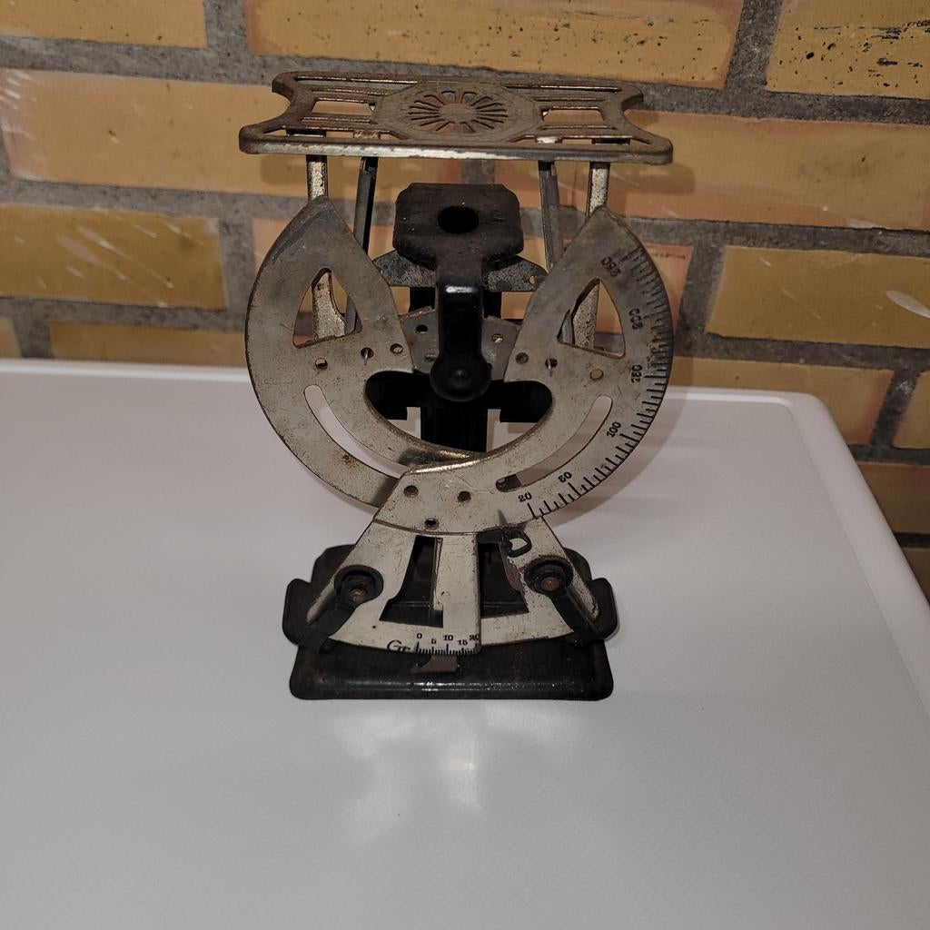 Antieke brievenweger / weegschaal, Antiek en Kunst, Ophalen of Verzenden