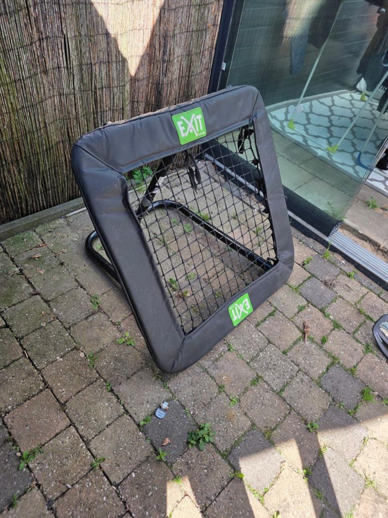 EXIT Rebounder Voetbal Rebound Net, Ophalen of Verzenden, Gebruikt, Overige typen