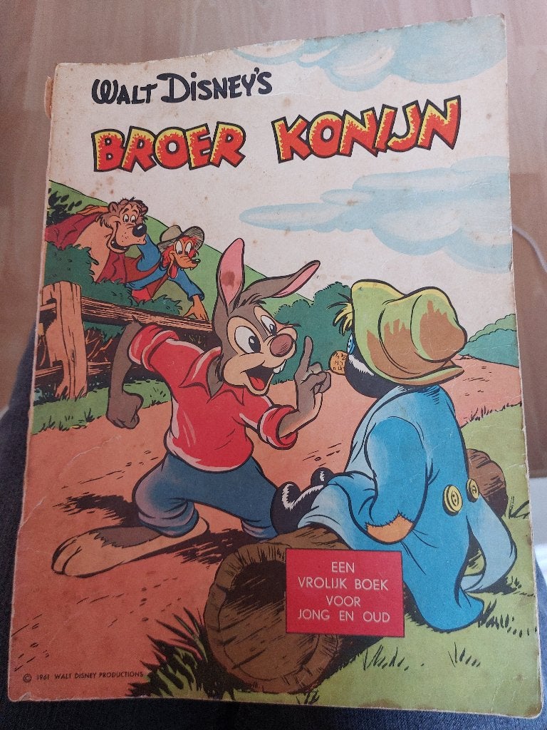 Walt Disney's Broer Konijn, Ophalen of Verzenden