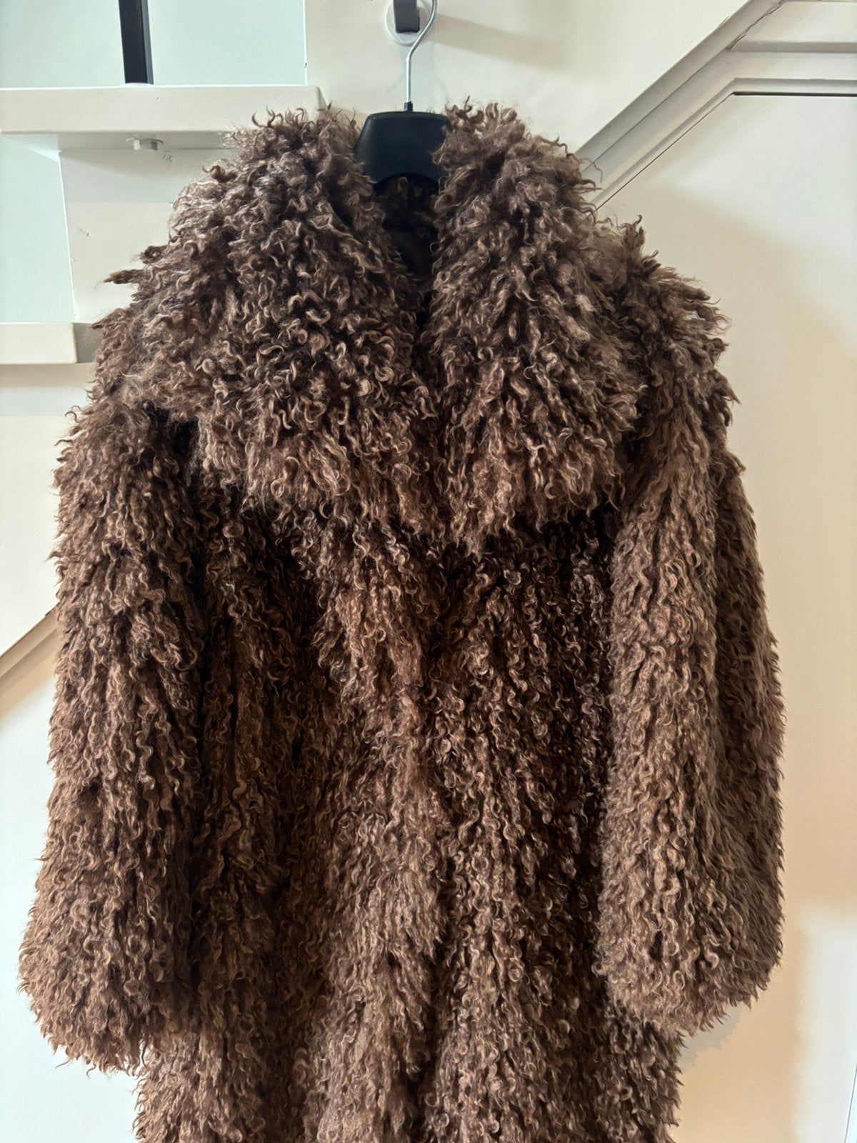 Fluffy winterjas, Ophalen of Verzenden, Zo goed als nieuw, Maat 46/48 (XL) of groter