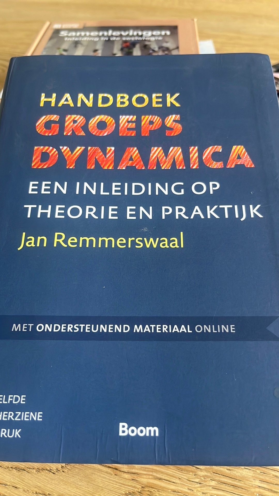 Hanndboek groepsdynamica, Ophalen, Zo goed als nieuw