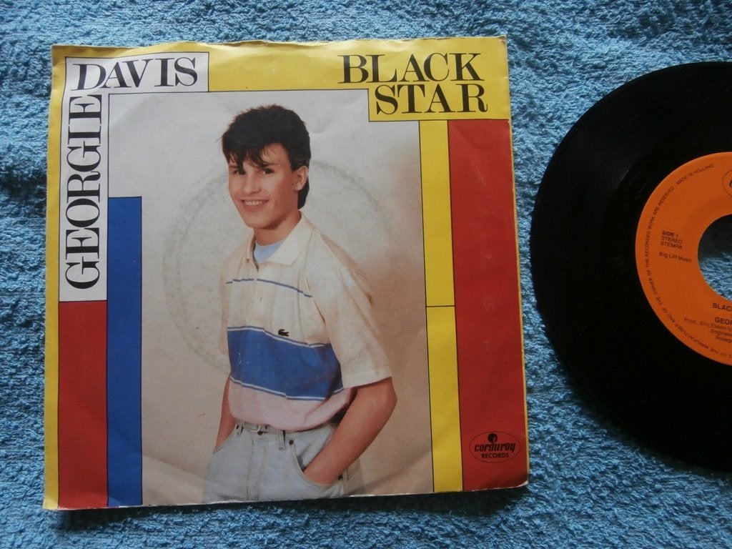 Georgie Davis - Black Star., Ophalen of Verzenden, Zo goed als nieuw, 7 inch, Pop