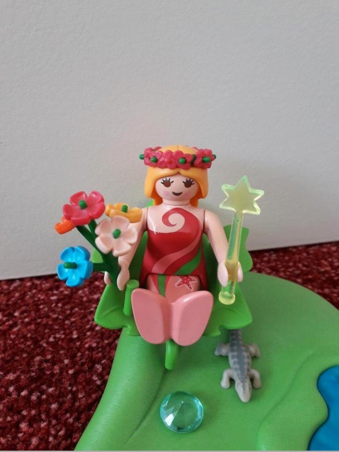 Zeemeermin vijver schat ~ playmobil, Ophalen of Verzenden, Zo goed als nieuw