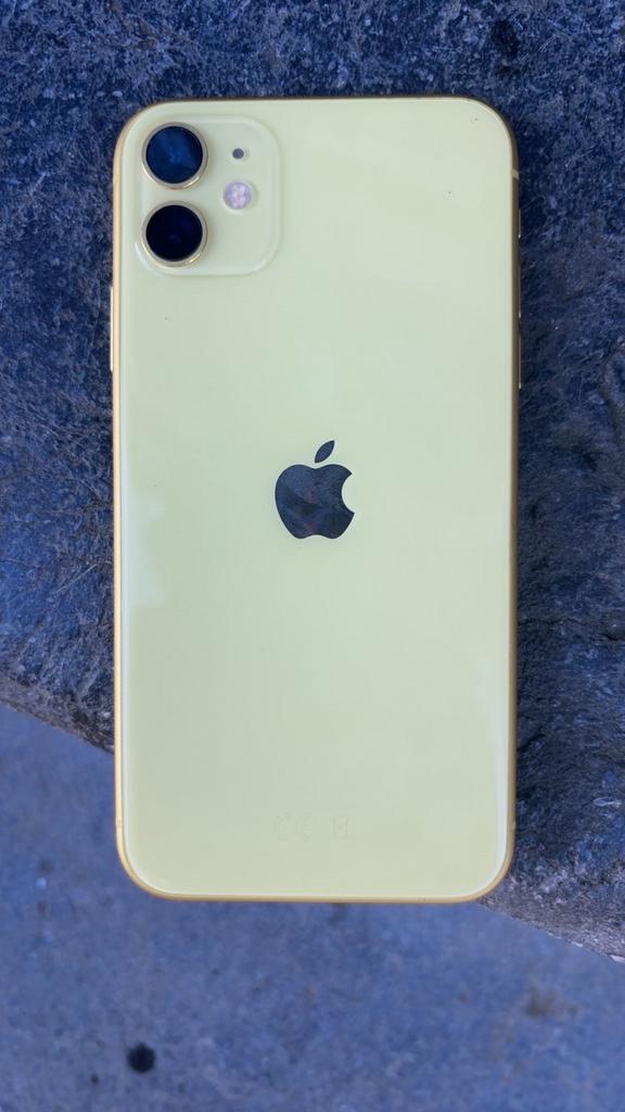 Apple iPhone 11 - 64GB - Goud (Zonder simlock), Telecommunicatie, Mobiele telefoons | Apple iPhone, Gebruikt, 87 %, 64 GB, Zonder simlock