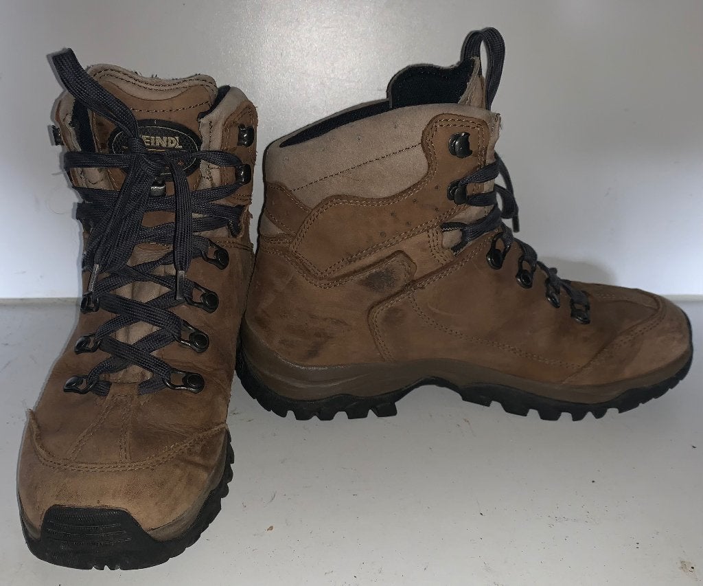 Meindl MFS Vacuum goretex lichtbruin mt 39, Ophalen of Verzenden, Gebruikt, Schoenen
