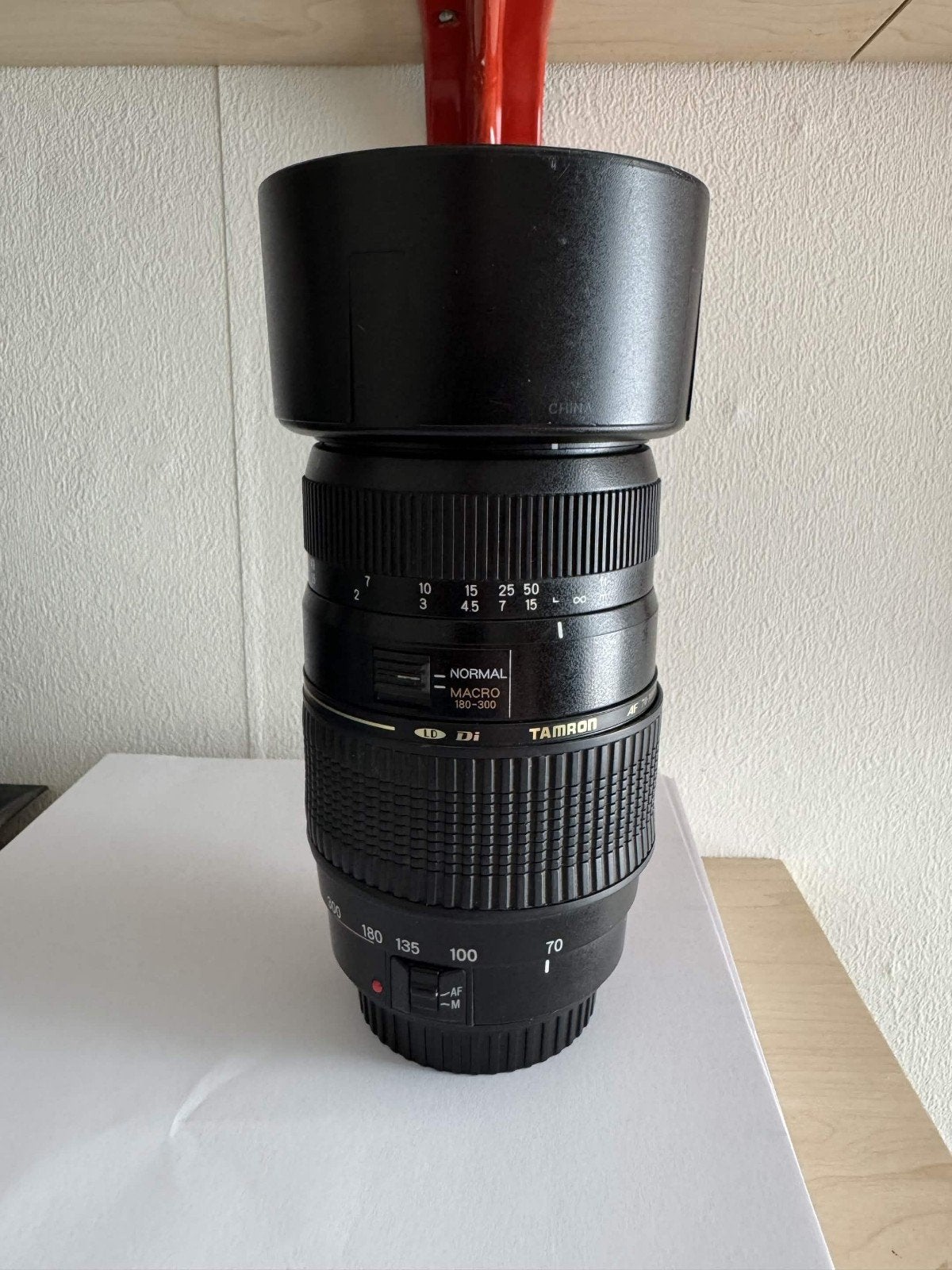 Tamron (Canon) 70-300mm LD Di tele-macro / telelens, Ophalen of Verzenden, Telelens