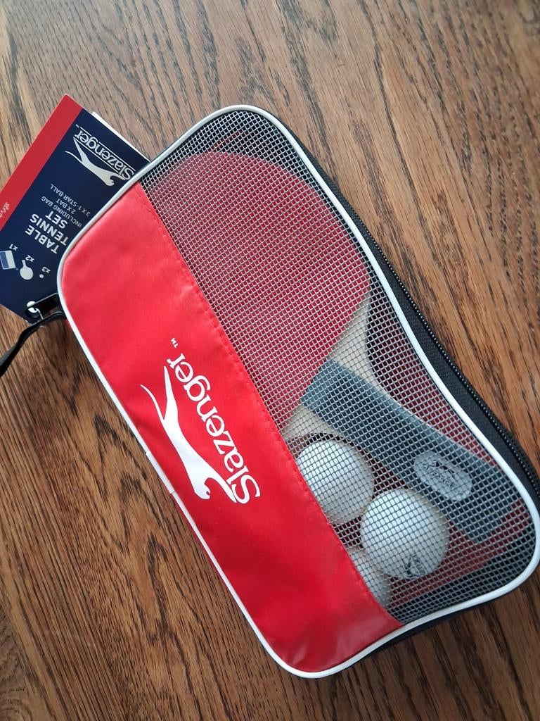 Table tennis set nieuw, Sport en Fitness, Ophalen, Nieuw, Net, Batje(s) of Balletje(s)
