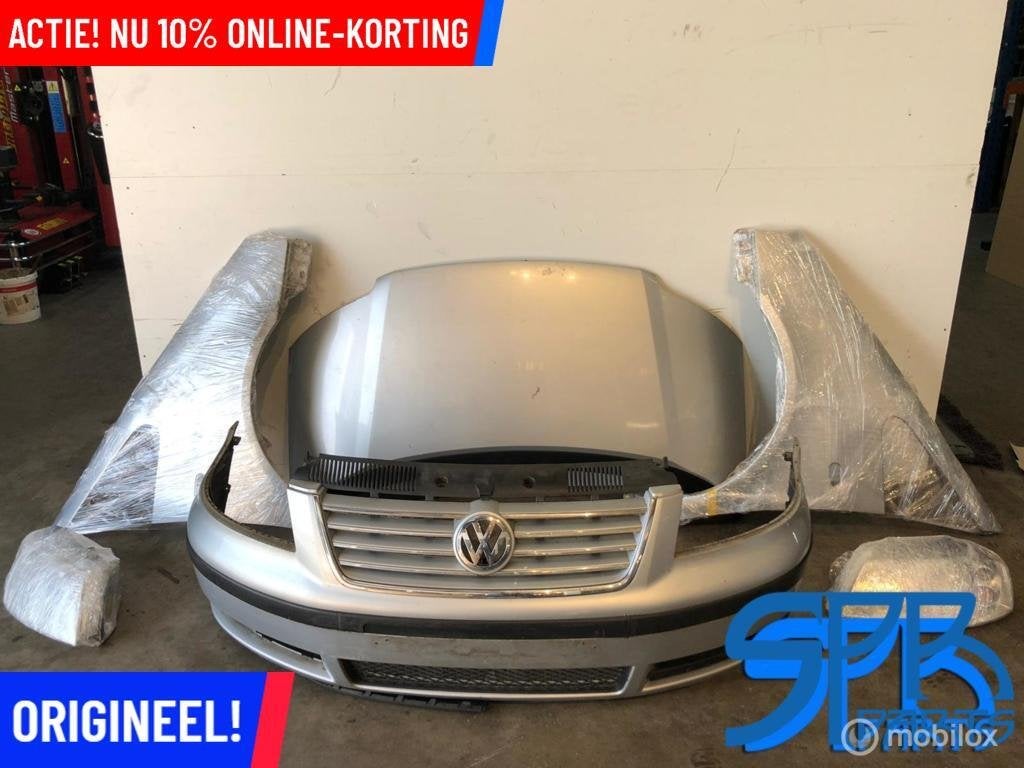 SHARAN I 7M Voorkop LA7W ('00-'10) FRONT KOP SNUIT NEUS 2005, Gebruikt, Volkswagen, Ophalen of Verzenden, Volkswagen