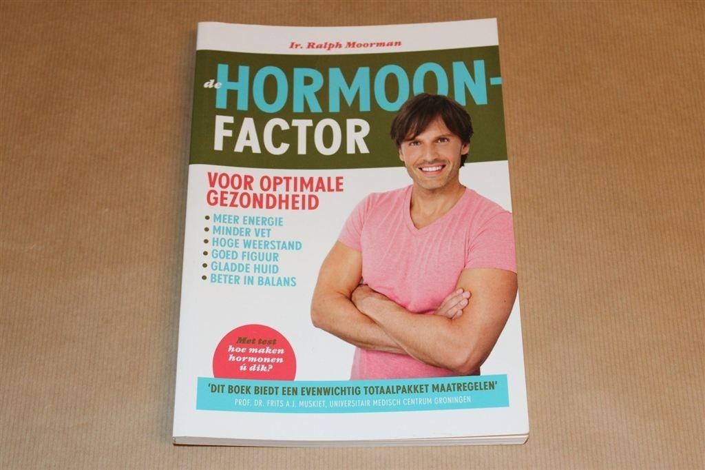 De Hormoonfactor — Slank, Gezond & Energiek Hormoonbalans, Boeken, Ophalen of Verzenden, Gelezen