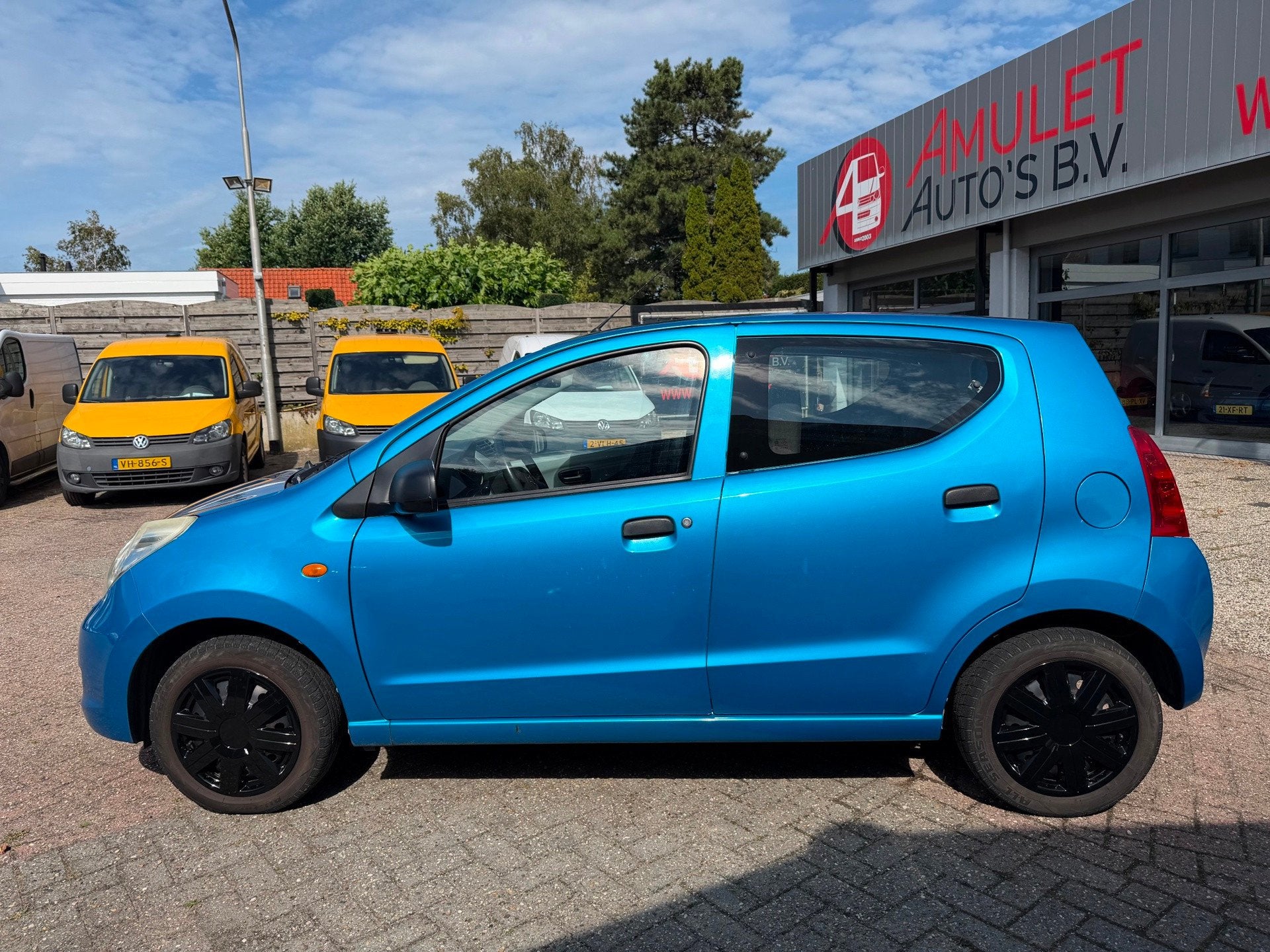 Suzuki Alto 1.0Comfort,Plus,AC,150.380km,2-2011, Auto's, Suzuki, Voorwielaandrijving, Euro 5, Stof, Gebruikt