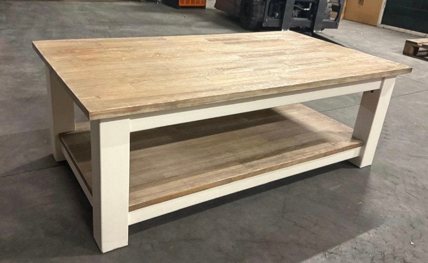 Salontafel Florence, Ophalen, Rechthoekig, 100 tot 150 cm, 50 tot 100 cm