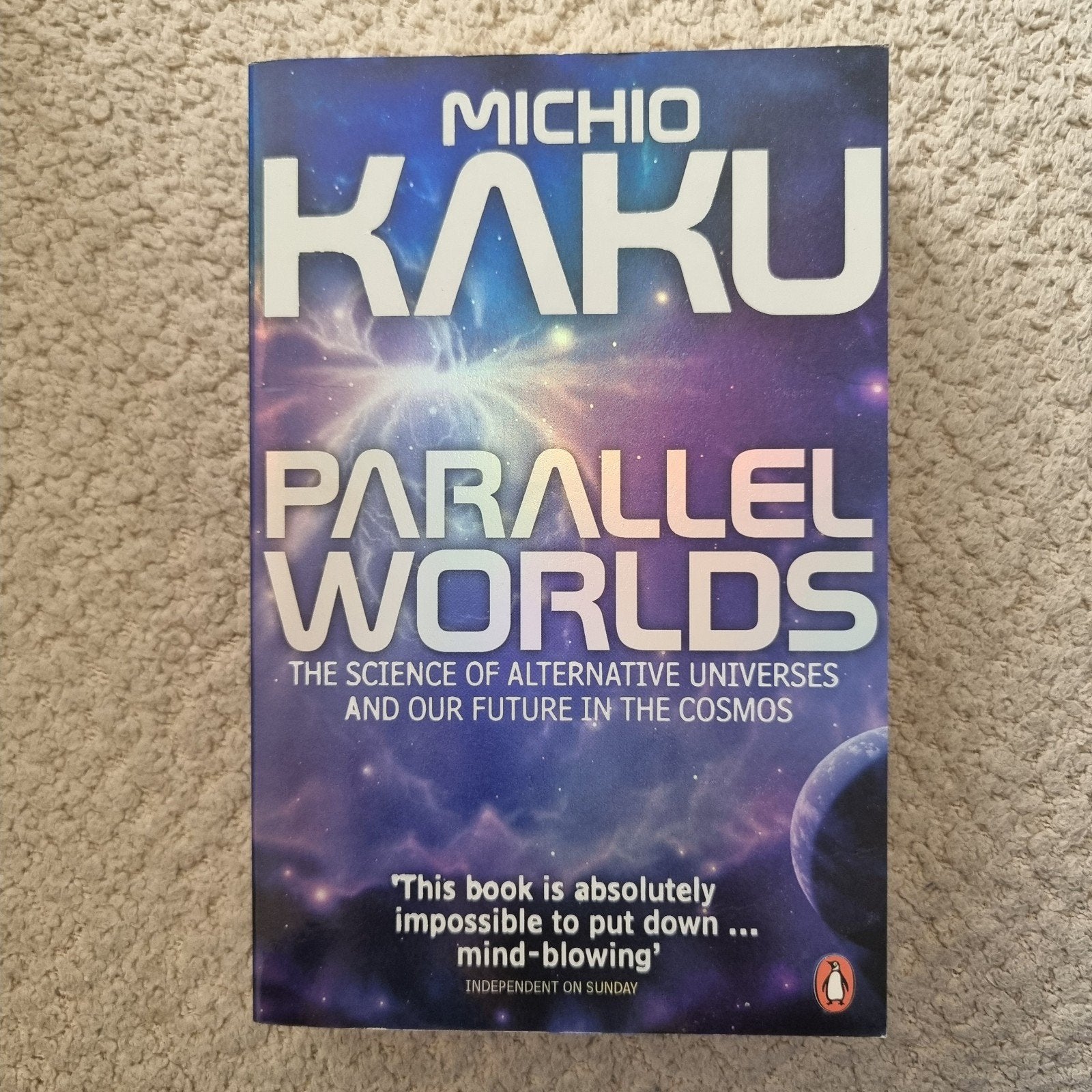 Parallel Worlds - Michio Kaku, Boeken, Ophalen of Verzenden, Zo goed als nieuw, Michio Kaku, Natuurwetenschap