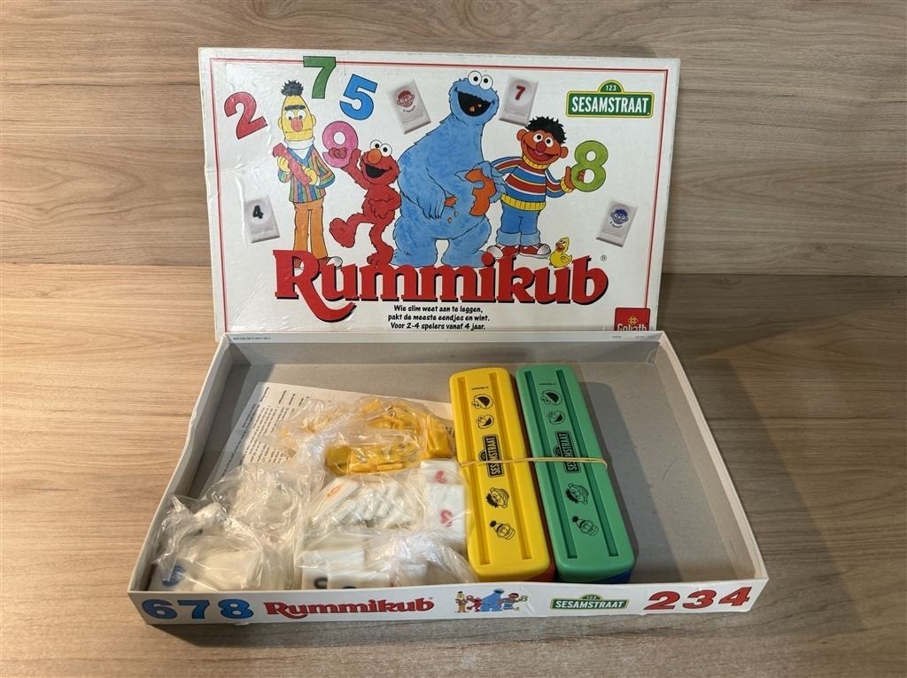 Rummikub sesamstraat - s6846