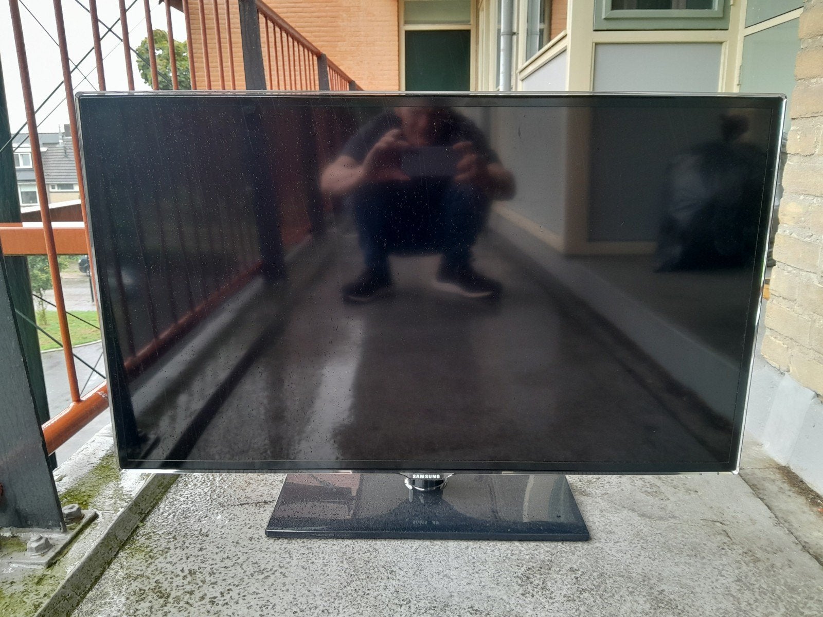 samsung 40 inch 3 keer hdmi met afstand bediening., Ophalen, 100 Hz, Samsung, 100 cm of meer