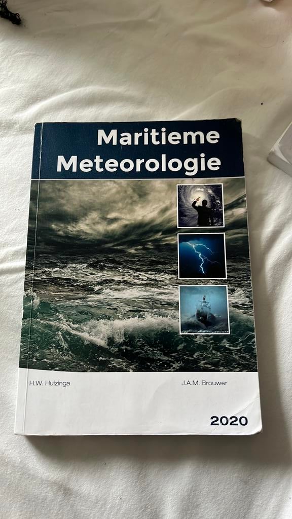 Maritieme Meteorologie, Boeken, Ophalen of Verzenden, Zo goed als nieuw, Overige niveaus