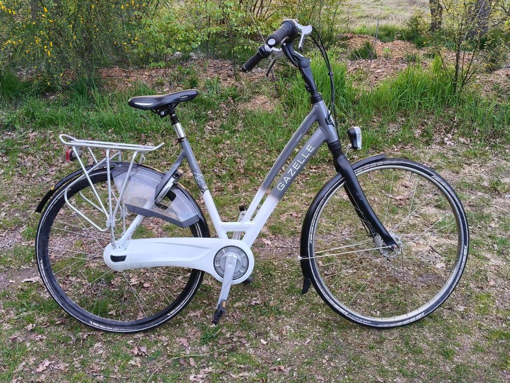 Gazelle Chamonix C7 - Topstaat., Fietsen en Brommers, Fietsen | Dames | Damesfietsen, Ophalen, Versnellingen, Zo goed als nieuw