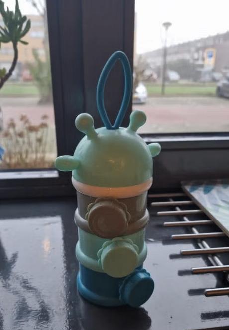 2 x Mooie melkpoeder toren, Ophalen, Zo goed als nieuw, Overige typen