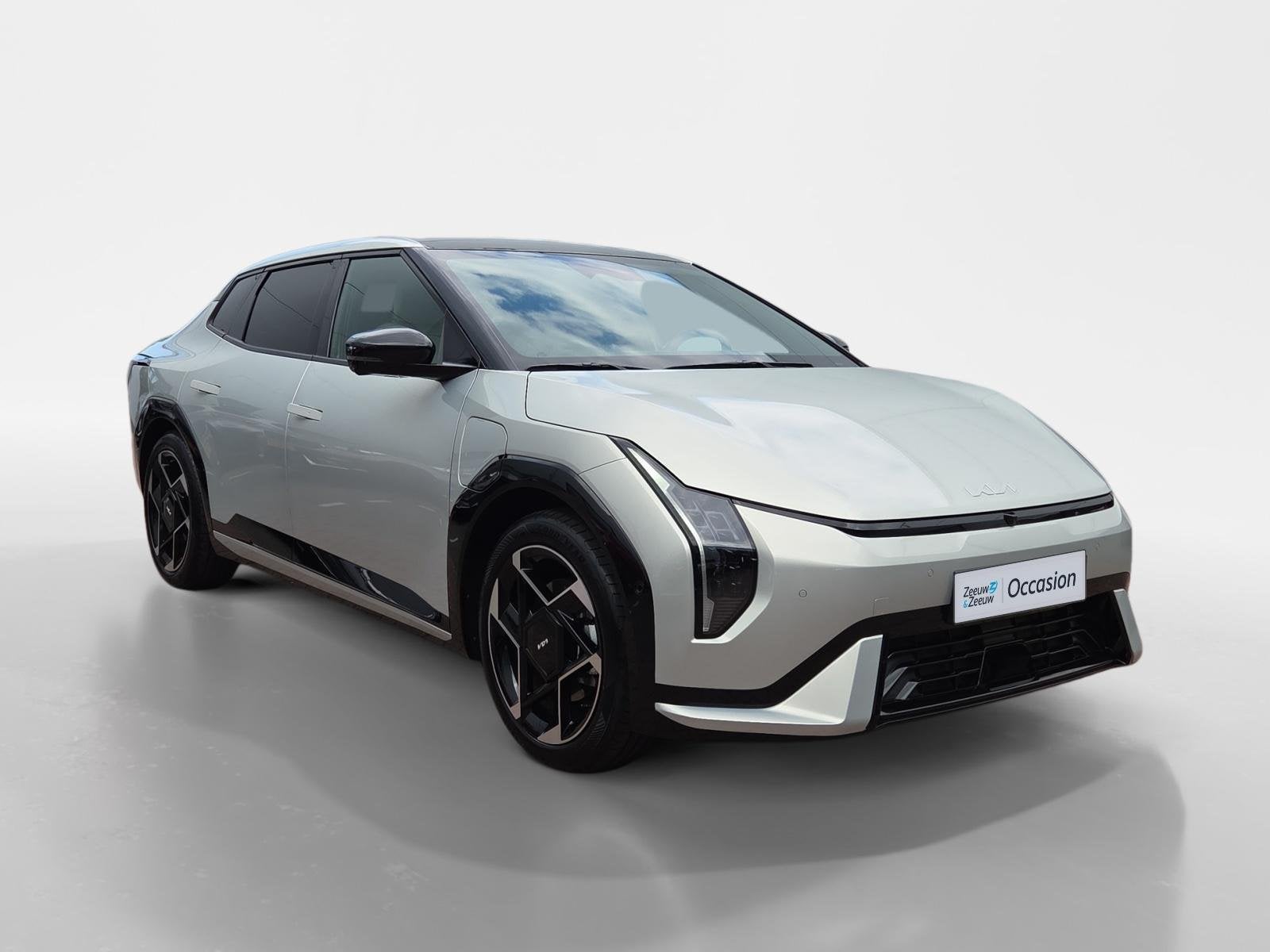 Kia EV4 GT-PlusLine 81.4 kWh Meest luxe uitvoering | 204 PK, Auto's, 33 min, Origineel Nederlands, 204 pk, 1000 kg