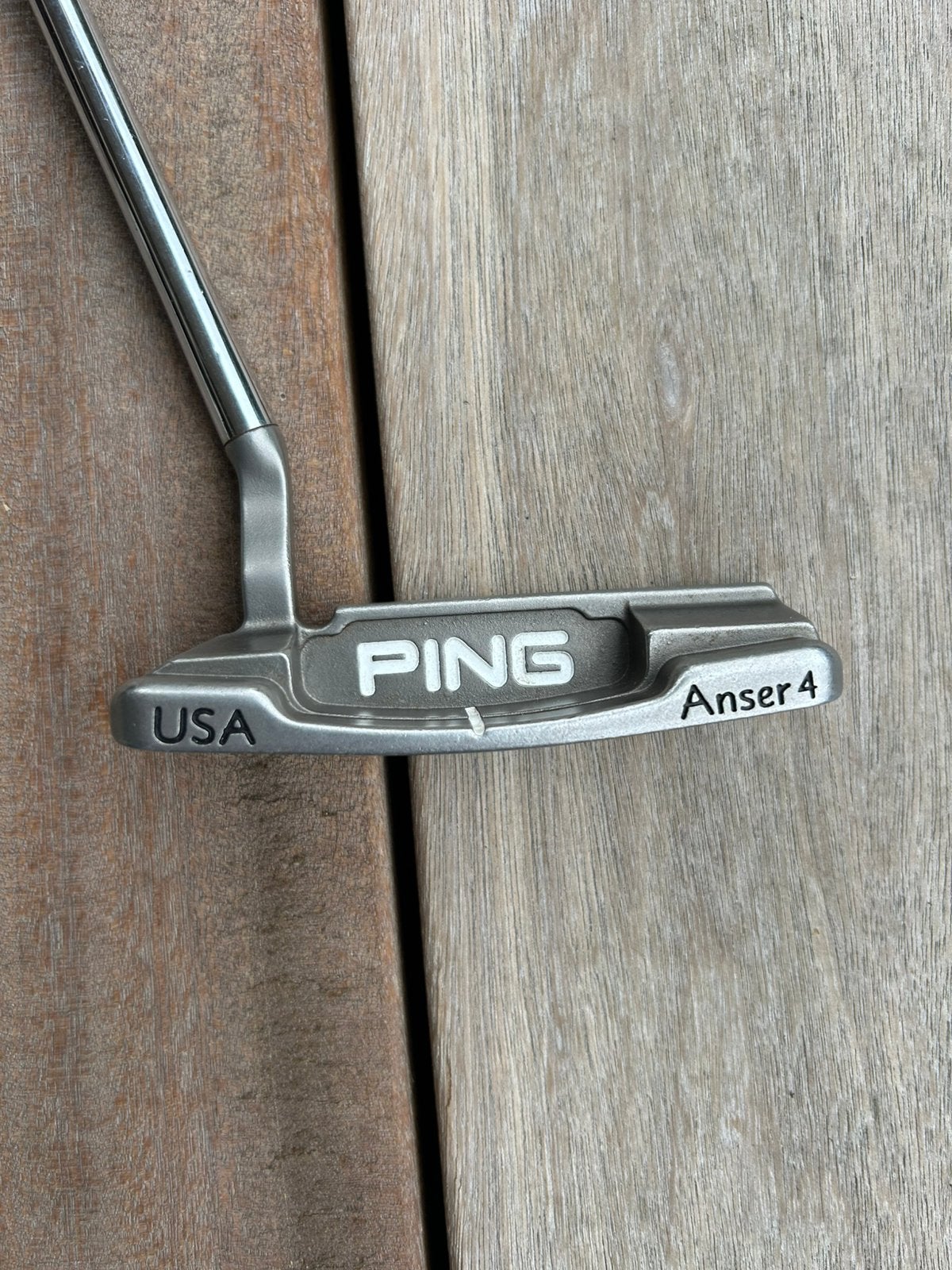 PING i-Series Anser 4 putter – nieuwe Golf Pride grip, Ophalen, Zo goed als nieuw, Club, Ping