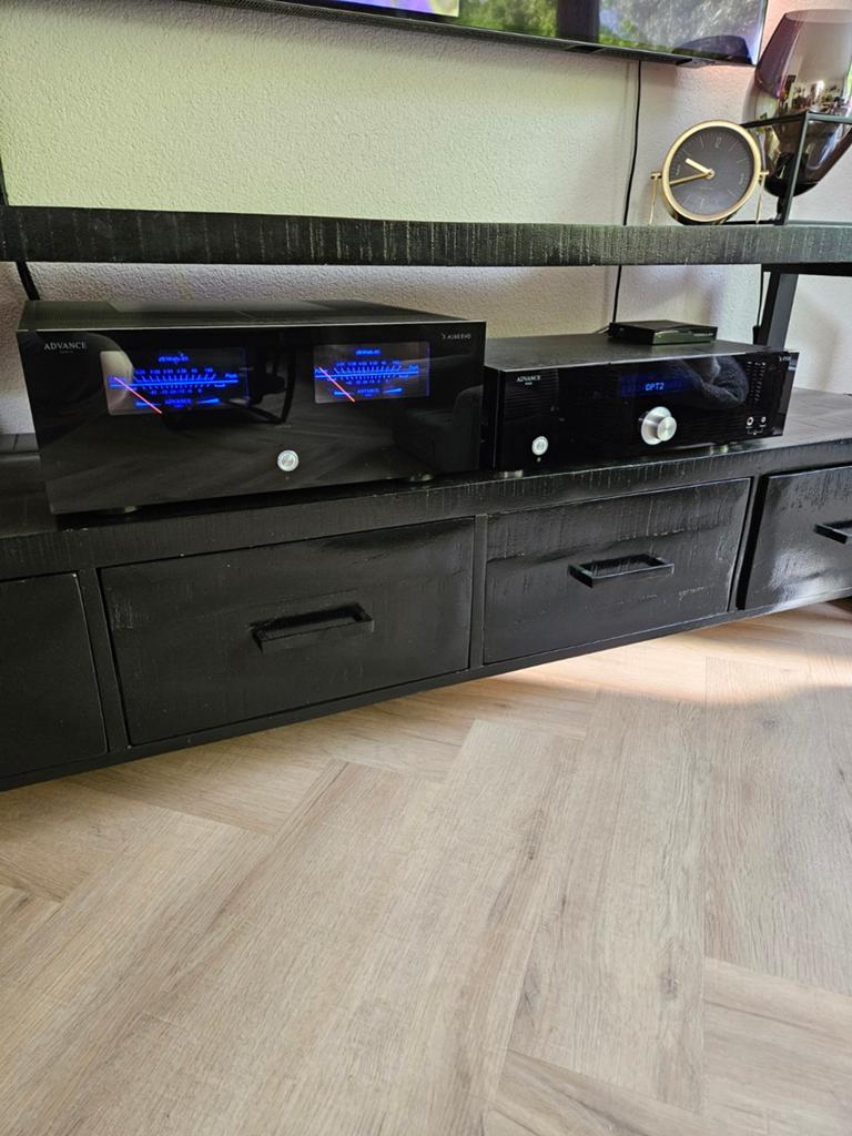 Advance paris x-p500 en x-a160evo te ruil, Audio, Tv en Foto, Versterkers en Receivers, Ophalen