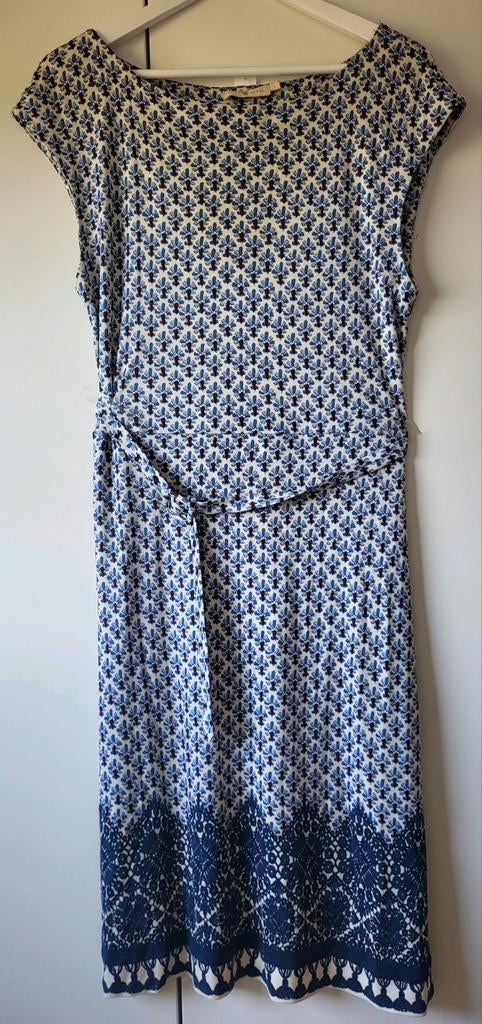 Tory Burch jurk maat 40 in nieuwstaat, Maat 38/40 (M), Blauw, Ophalen of Verzenden, Zo goed als nieuw