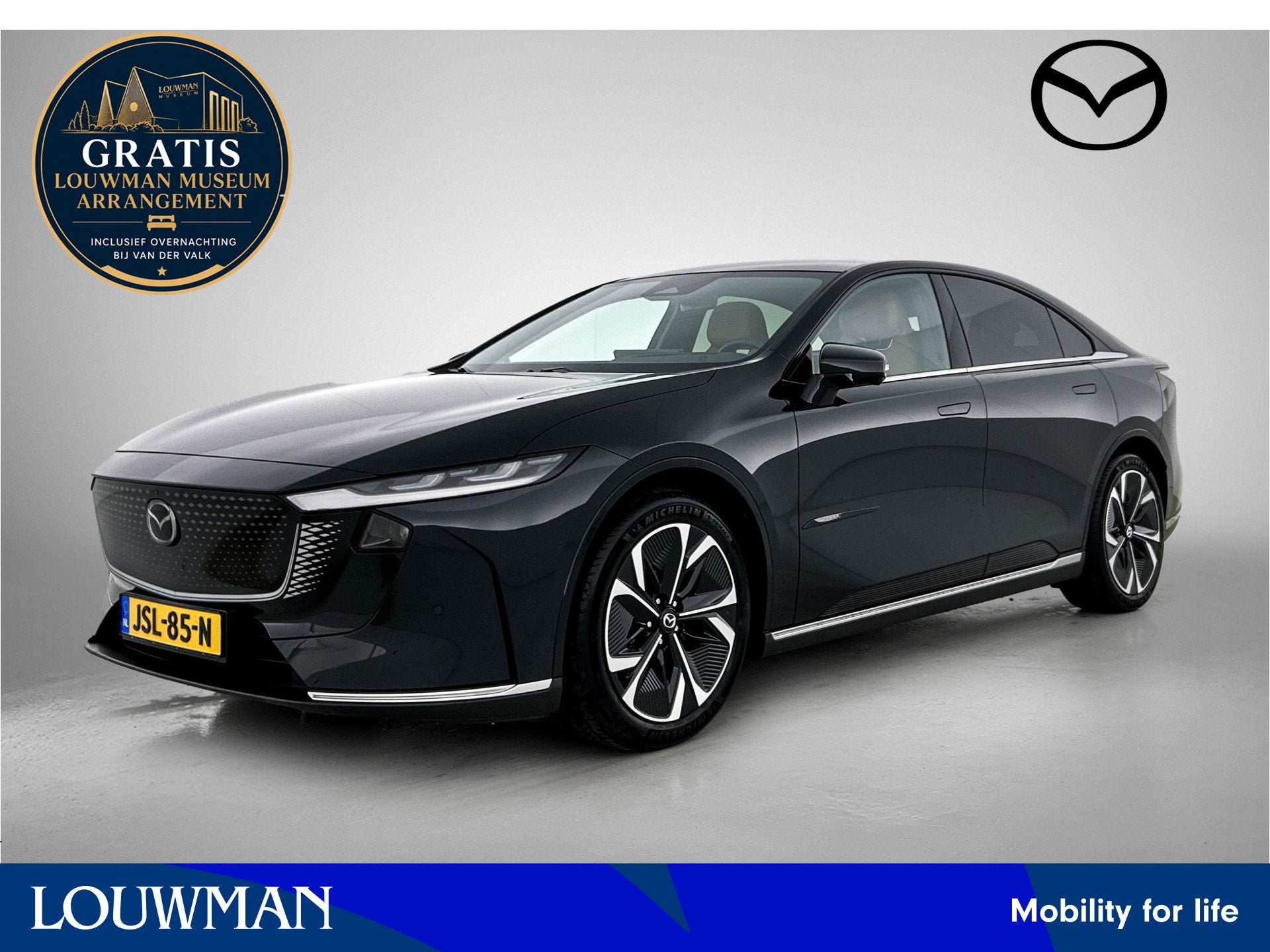 Mazda 6e Takumi Plus 68.8 kWh WLTP 479 km van 10% tot 80% in