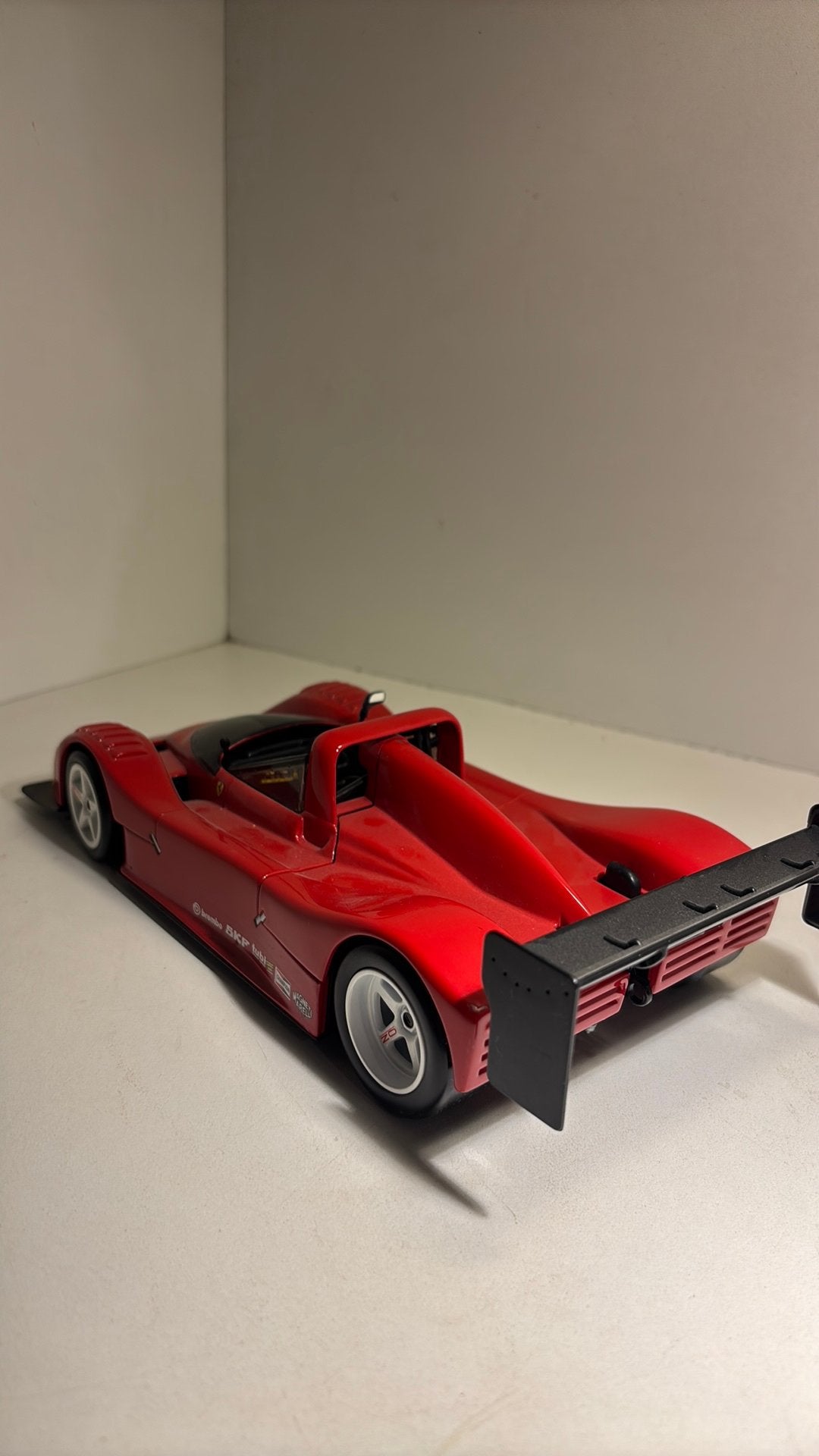 Ferrari 333 sp hot wheels 1.18, Hobby en Vrije tijd, Ophalen of Verzenden, Hot Wheels, A, A
