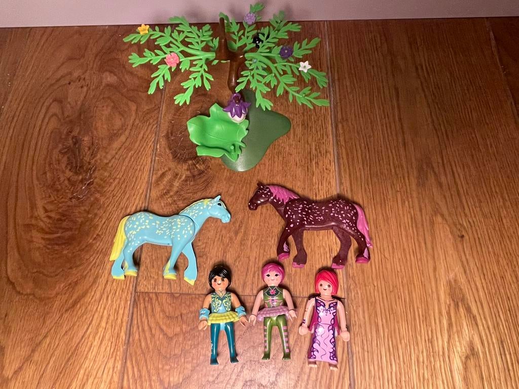Playmobil sprookje, Ophalen of Verzenden, Zo goed als nieuw