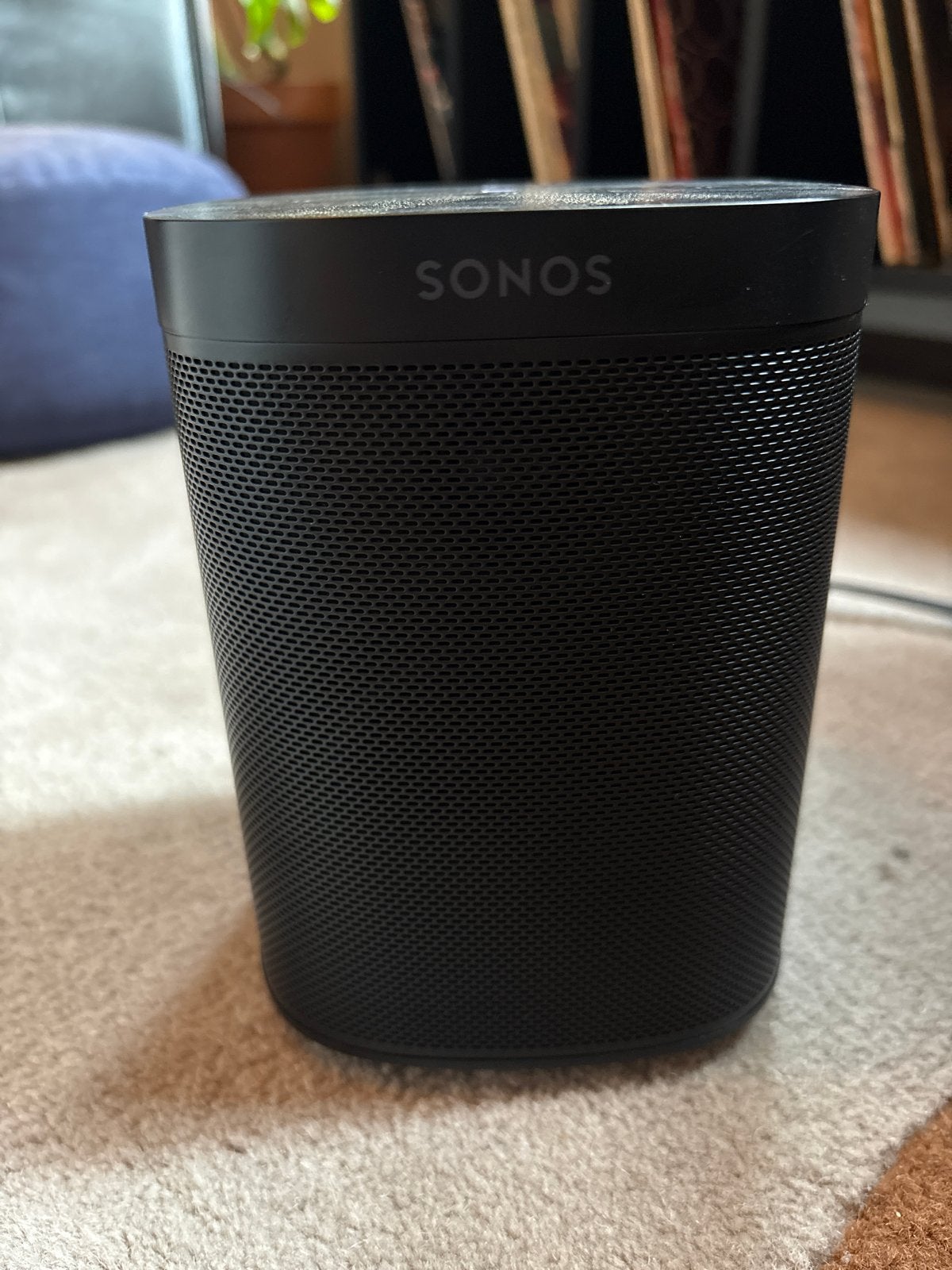 Foto 2 van Sonos One SL Zwart - Speaker