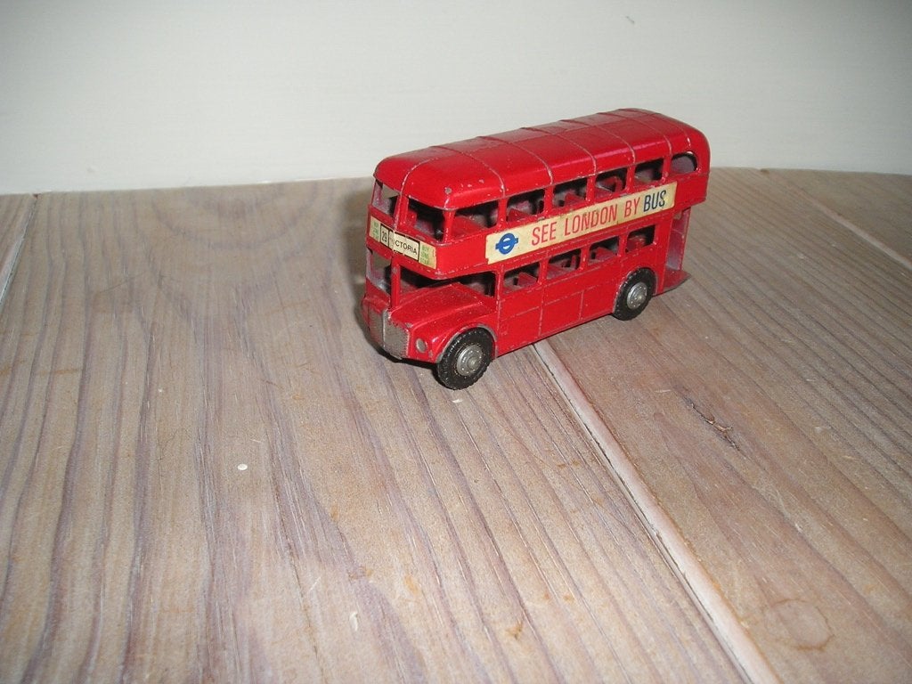 Lone Star Double Decker Bus, Ophalen of Verzenden