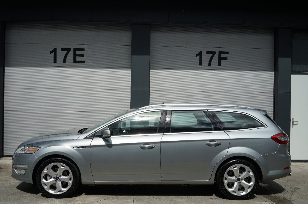 Mondeo 2.0i Titanium 203pk aut. Let op:85dkm!-1eig-VOL!-'13, Zwart, 4 cilinders, Leder, 203 pk