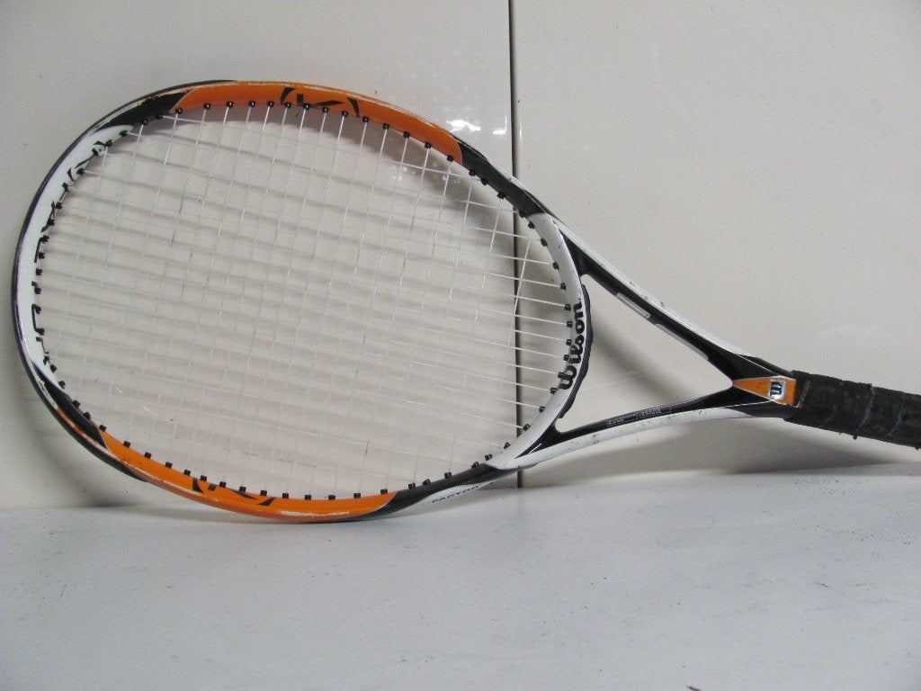 tennisracket van Wilson de (K) zen team, Ophalen of Verzenden, Zo goed als nieuw, Racket, L0