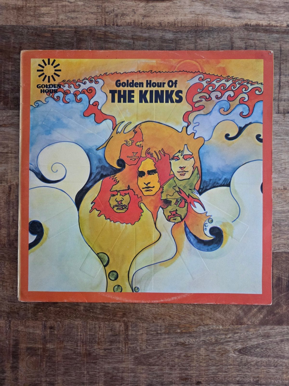 Lp the kinks golden hour of, Ophalen of Verzenden