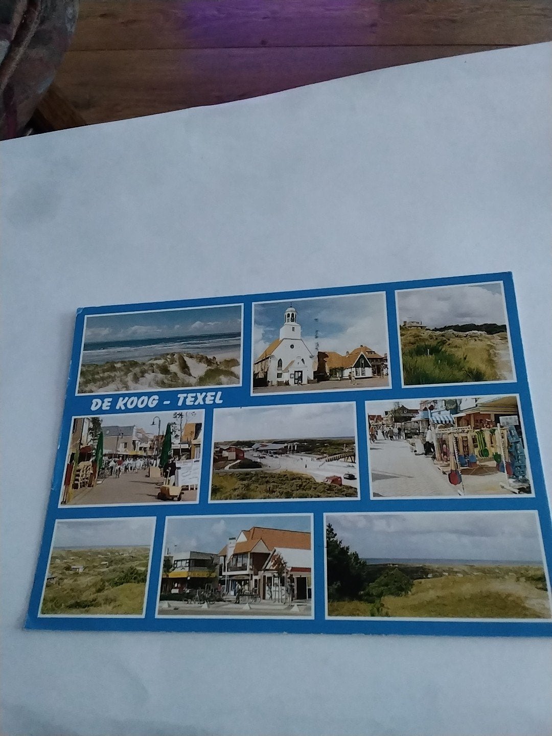 Oude ansichtkaart De Koog - Texel (Gelopen), Ophalen of Verzenden, 1960 tot 1980, Gelopen, Noord-Holland