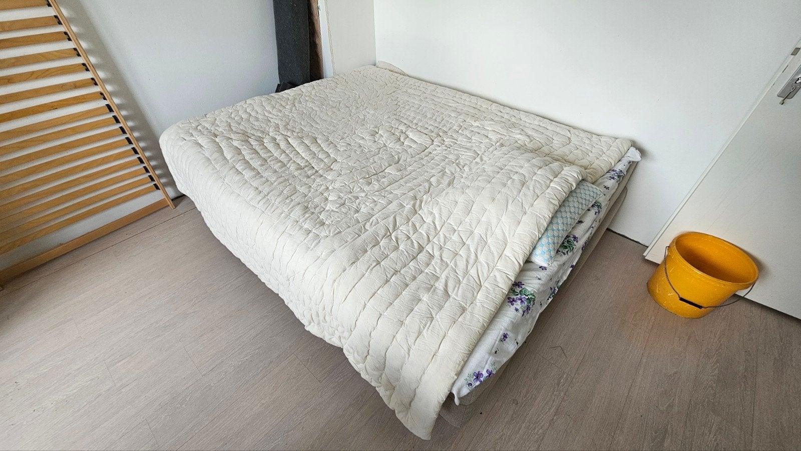 Zo goed als nieuwe boxspring 160x200 cm met zacht matras, Huis en Inrichting, Slaapkamer | Matrassen en Bedbodems, Ophalen, Tweepersoons